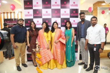 Ritu Varma Inaugurates Glam Studios Unisex Salon